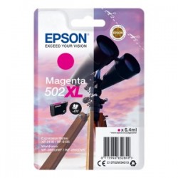 EPSON CARTUCCIA D\'INCHIOSTRO MAGENTA C13T02W34010 502XL 470 COPIE 6,4ML ORIGINALE