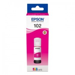 EPSON CARTUCCIA D\'INCHIOSTRO MAGENTA C13T03R340 102 70ML ORIGINALE