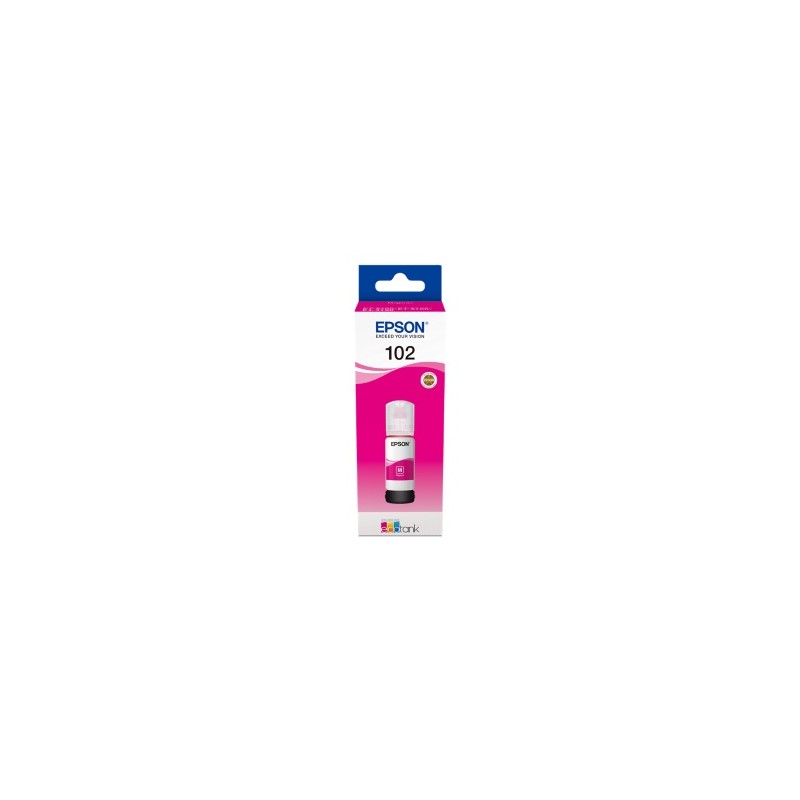 EPSON CARTUCCIA D\'INCHIOSTRO MAGENTA C13T03R340 102 70ML ORIGINALE EPSON CARTUCCIA D\'INCHIOSTRO MAGENTA C13T03R340 102 70ML ORIGINALE