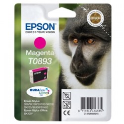 EPSON CARTUCCIA D\'INCHIOSTRO MAGENTA C13T08934011 T0893 135 COPIE 3,5ML ORIGINALE