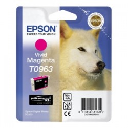 EPSON CARTUCCIA D\'INCHIOSTRO MAGENTA C13T09634010 T0963 11,4ML ORIGINALE