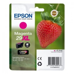 EPSON CARTUCCIA D\'INCHIOSTRO MAGENTA C13T29934012 T2993 450 COPIE 6,4ML XL ORIGINALE