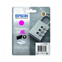 EPSON CARTUCCIA D\'INCHIOSTRO MAGENTA C13T35934010 T3593 35XL 1900 COPIE 20,3ML ORIGINALE