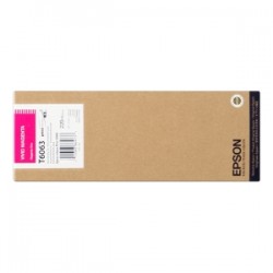EPSON CARTUCCIA D\'INCHIOSTRO MAGENTA C13T606300 T6063 220ML ORIGINALE