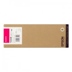 EPSON CARTUCCIA D\'INCHIOSTRO MAGENTA C13T606B00 T606B 220ML ORIGINALE