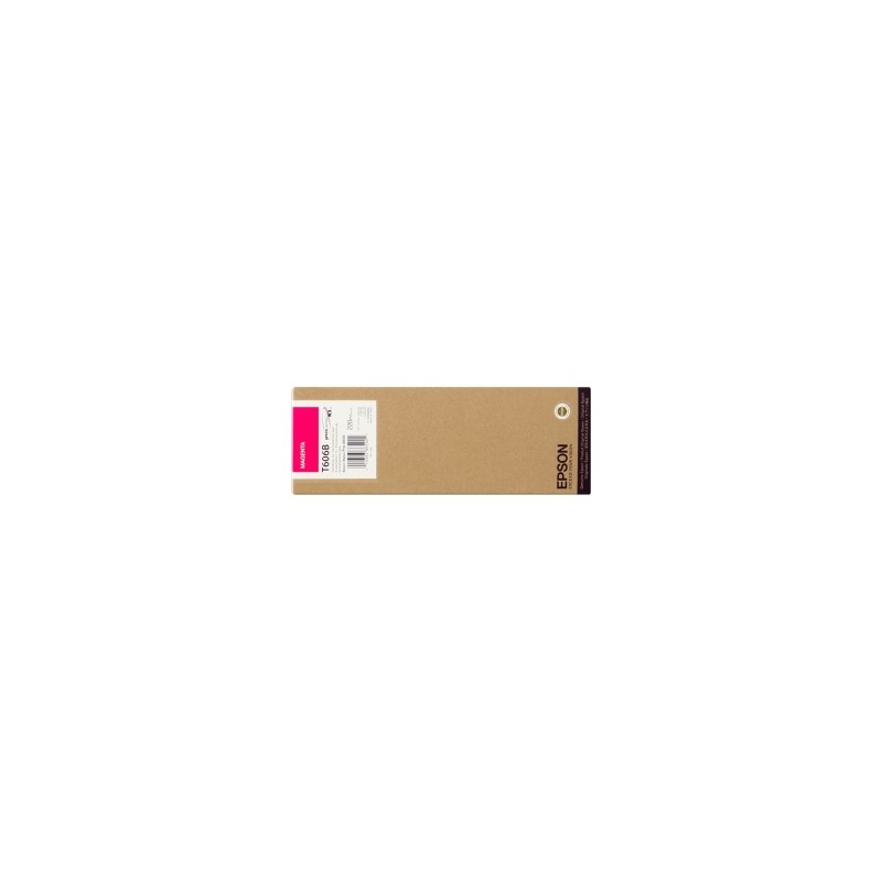 EPSON CARTUCCIA D\'INCHIOSTRO MAGENTA C13T606B00 T606B 220ML ORIGINALE EPSON CARTUCCIA D\'INCHIOSTRO MAGENTA C13T606B00 T606B 220ML ORIGINALE