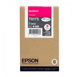 EPSON CARTUCCIA D\'INCHIOSTRO MAGENTA C13T617300 T6173 7000 COPIE 100ML ALTA CAPACITÃ  ORIGINALE