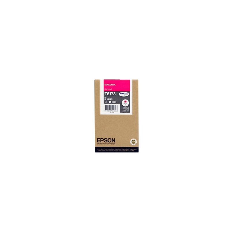 EPSON CARTUCCIA D\'INCHIOSTRO MAGENTA C13T617300 T6173 7000 COPIE 100ML ALTA CAPACITÃ ORIGINALE EPSON CARTUCCIA D\'INCHIOSTRO MAGENTA C13T617300 T6173 7000 COPIE 100ML ALTA CAPACITÃ ORIGINALE