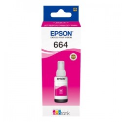 EPSON CARTUCCIA D\'INCHIOSTRO MAGENTA C13T664340 664 7500 COPIE 70ML ORIGINALE