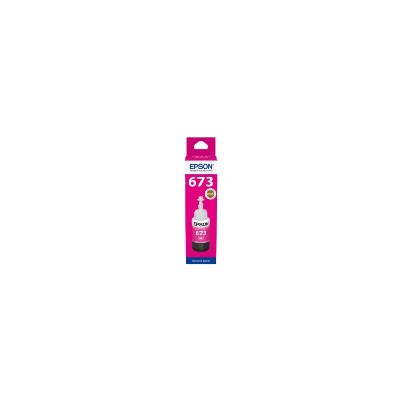 EPSON CARTUCCIA D\'INCHIOSTRO MAGENTA C13T67334A 673 70ML ORIGINALE EPSON CARTUCCIA D\'INCHIOSTRO MAGENTA C13T67334A 673 70ML ORIGINALE