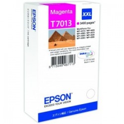 EPSON CARTUCCIA D\'INCHIOSTRO MAGENTA C13T70134010 T7013 3400 COPIE XXL ORIGINALE