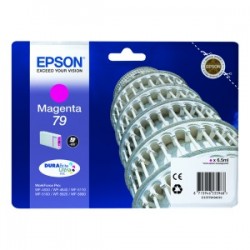 EPSON CARTUCCIA D\'INCHIOSTRO MAGENTA C13T79134010 T7913 800 COPIE 6,5ML 79 ORIGINALE