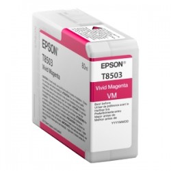 EPSON CARTUCCIA D\'INCHIOSTRO MAGENTA C13T850300 T8503 80ML ORIGINALE