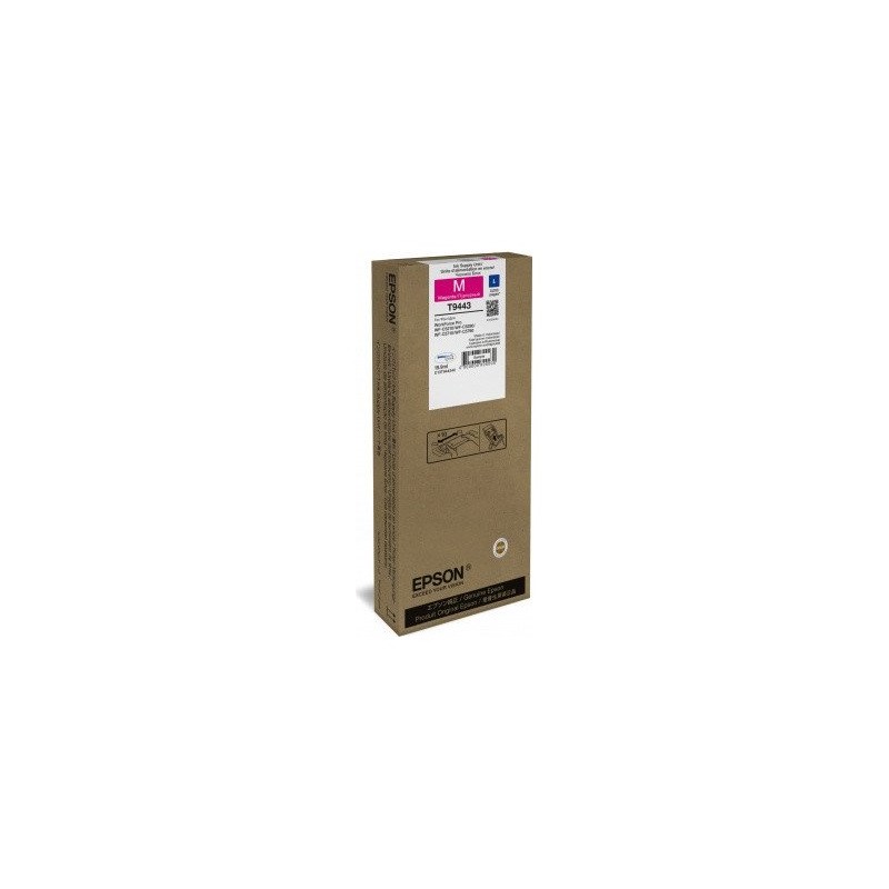 EPSON CARTUCCIA D\'INCHIOSTRO MAGENTA C13T944340 T9443 3000 COPIE 19,9ML ORIGINALE EPSON CARTUCCIA D\'INCHIOSTRO MAGENTA C13T944340 T9443 3000 COPIE 19,9ML ORIGINALE