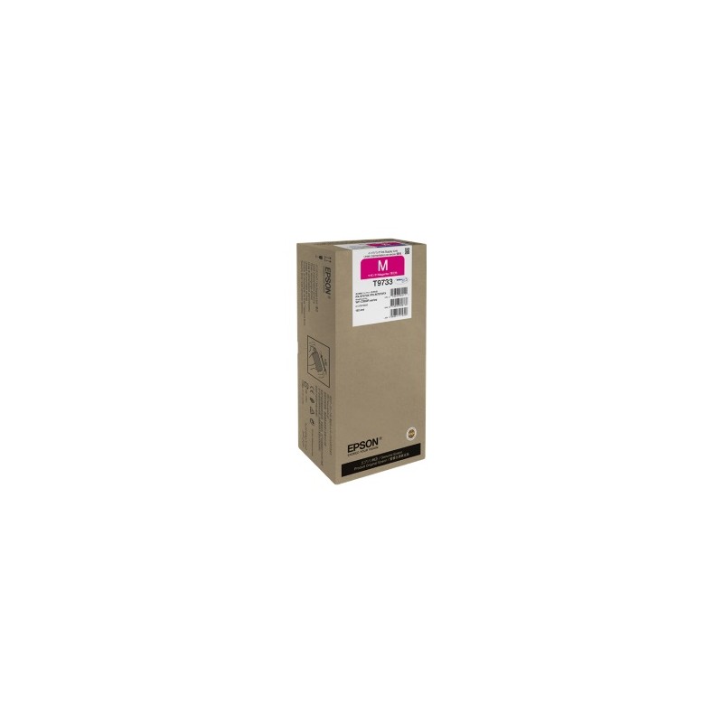EPSON CARTUCCIA D\'INCHIOSTRO MAGENTA C13T973300 T9733 22000 COPIE 192,4ML ORIGINALE EPSON CARTUCCIA D\'INCHIOSTRO MAGENTA C13T973300 T9733 22000 COPIE 192,4ML ORIGINALE