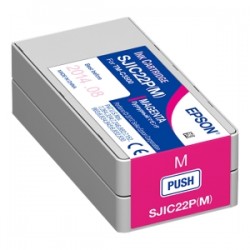 EPSON CARTUCCIA D\'INCHIOSTRO MAGENTA C33S020603 SJIC22P-M 32,5ML ORIGINALE