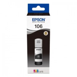 EPSON CARTUCCIA D\'INCHIOSTRO NERO (FOTO) C13T00R140 106 70ML ORIGINALE