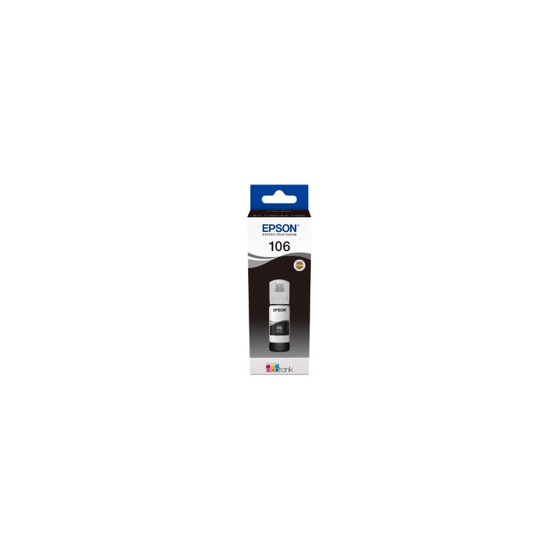 EPSON CARTUCCIA D\'INCHIOSTRO NERO (FOTO) C13T00R140 106 70ML ORIGINALE EPSON CARTUCCIA D\'INCHIOSTRO NERO (FOTO) C13T00R140 106 70ML ORIGINALE