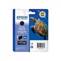 EPSON CARTUCCIA D\'INCHIOSTRO NERO (FOTO) C13T15714010 T1571 25,9ML ORIGINALE