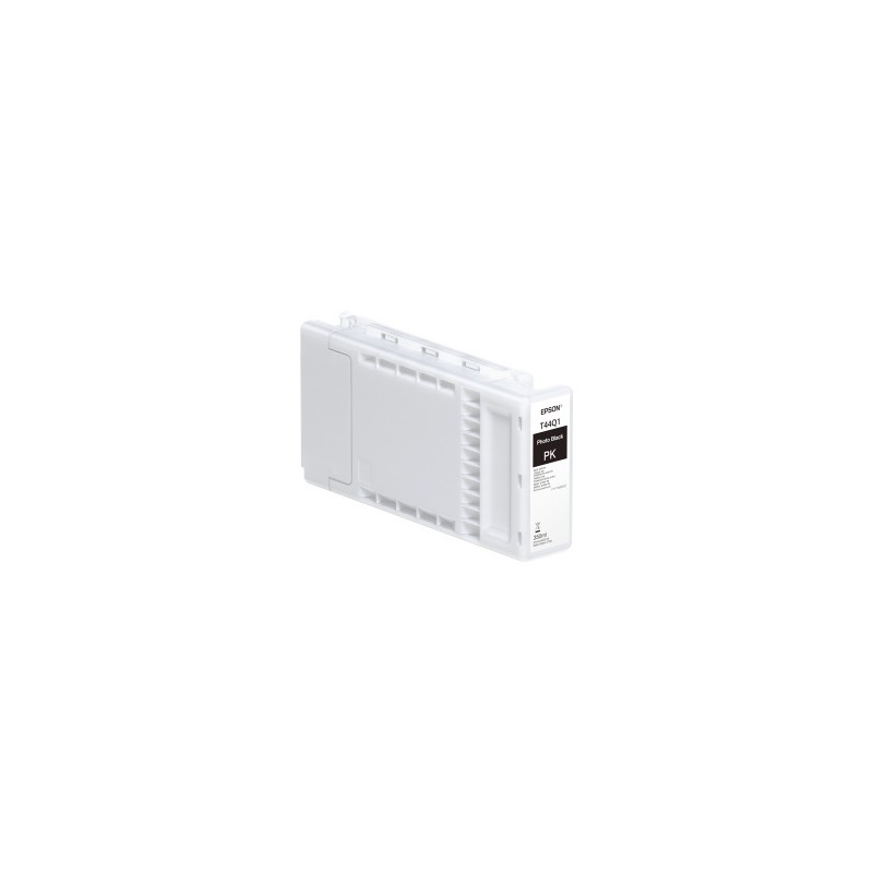 EPSON CARTUCCIA D\'INCHIOSTRO NERO (FOTO) C13T44Q140 T44Q1 350ML ORIGINALE EPSON CARTUCCIA D\'INCHIOSTRO NERO (FOTO) C13T44Q140 T44Q1 350ML ORIGINALE