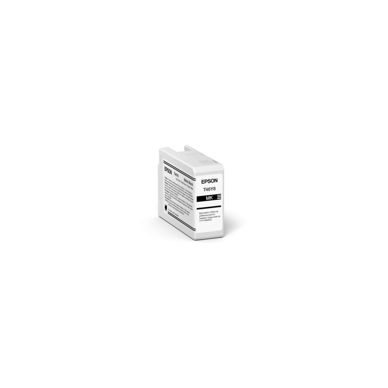 EPSON CARTUCCIA D\'INCHIOSTRO NERO (OPACO) C13T47A800 T47A8 50ML ORIGINALE EPSON CARTUCCIA D\'INCHIOSTRO NERO (OPACO) C13T47A800 T47A8 50ML ORIGINALE
