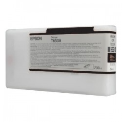 EPSON CARTUCCIA D\'INCHIOSTRO NERO (OPACO) C13T653800 T6538 200ML ORIGINALE