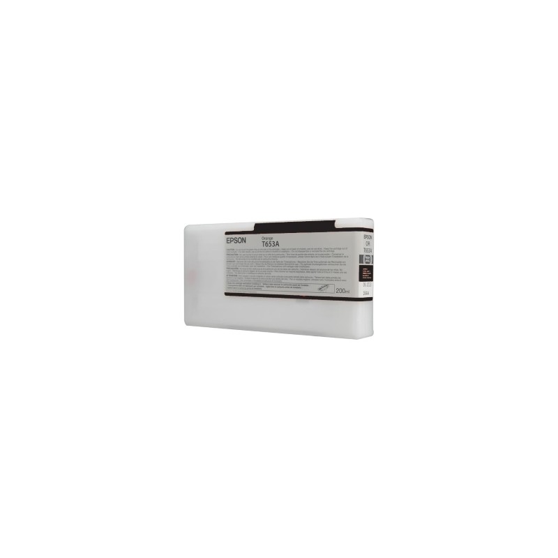EPSON CARTUCCIA D\'INCHIOSTRO NERO (OPACO) C13T653800 T6538 200ML ORIGINALE EPSON CARTUCCIA D\'INCHIOSTRO NERO (OPACO) C13T653800 T6538 200ML ORIGINALE