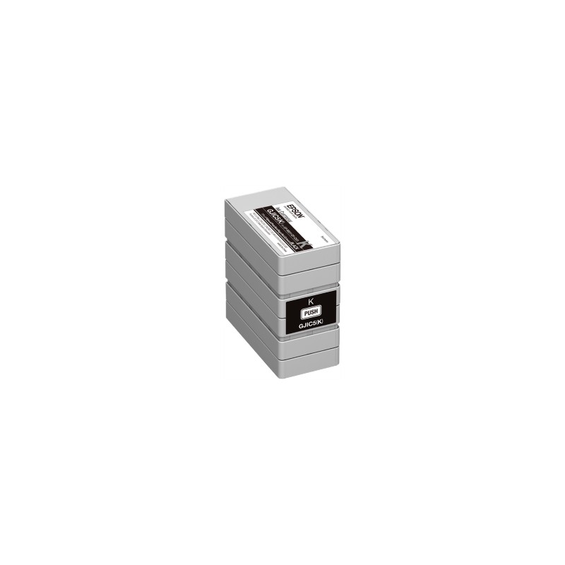 EPSON CARTUCCIA D\'INCHIOSTRO NERO C13S020563 GJIC5-K 97,8ML ORIGINALE EPSON CARTUCCIA D\'INCHIOSTRO NERO C13S020563 GJIC5-K 97,8ML ORIGINALE