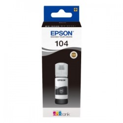 EPSON CARTUCCIA D\'INCHIOSTRO NERO C13T00P140 104 65ML ORIGINALE