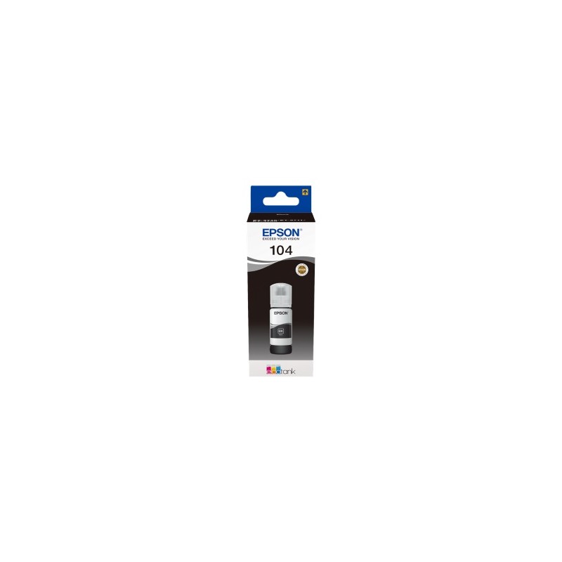 EPSON CARTUCCIA D\'INCHIOSTRO NERO C13T00P140 104 65ML ORIGINALE EPSON CARTUCCIA D\'INCHIOSTRO NERO C13T00P140 104 65ML ORIGINALE