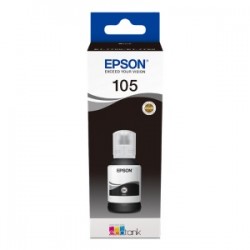 EPSON CARTUCCIA D\'INCHIOSTRO NERO C13T00Q140 105 140ML ORIGINALE
