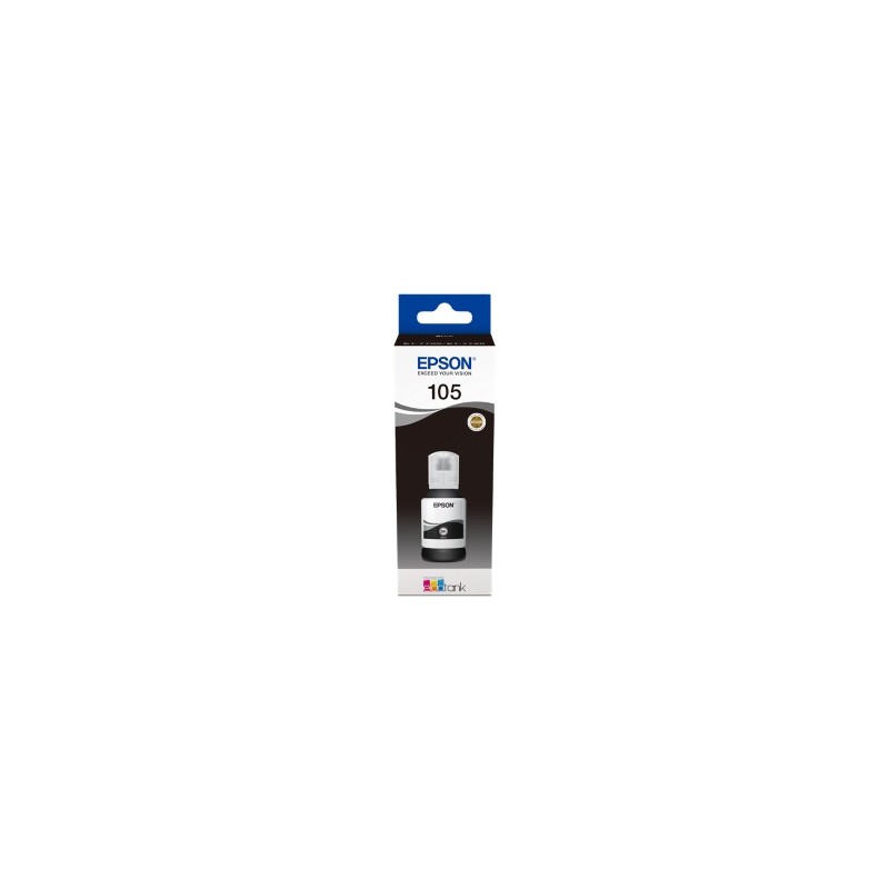 EPSON CARTUCCIA D\'INCHIOSTRO NERO C13T00Q140 105 140ML ORIGINALE EPSON CARTUCCIA D\'INCHIOSTRO NERO C13T00Q140 105 140ML ORIGINALE