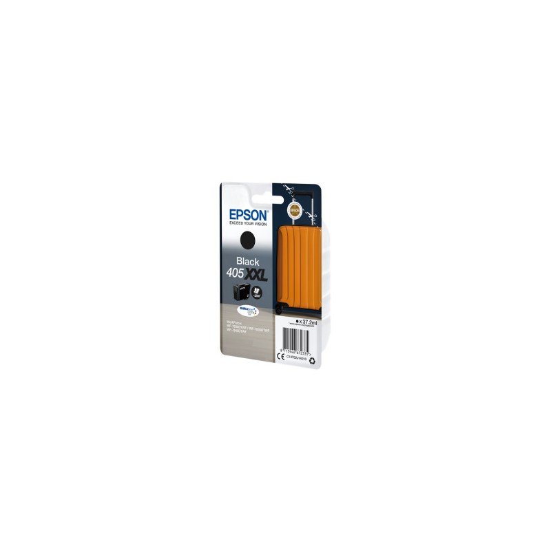 EPSON CARTUCCIA D\'INCHIOSTRO NERO C13T02J14010 405 XXL 2200 COPIE 37,2ML ORIGINALE EPSON CARTUCCIA D\'INCHIOSTRO NERO C13T02J14010 405 XXL 2200 COPIE 37,2ML ORIGINALE