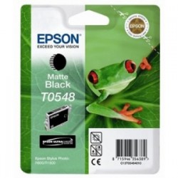 EPSON CARTUCCIA D\'INCHIOSTRO NERO C13T05484010 T0548 13ML ORIGINALE
