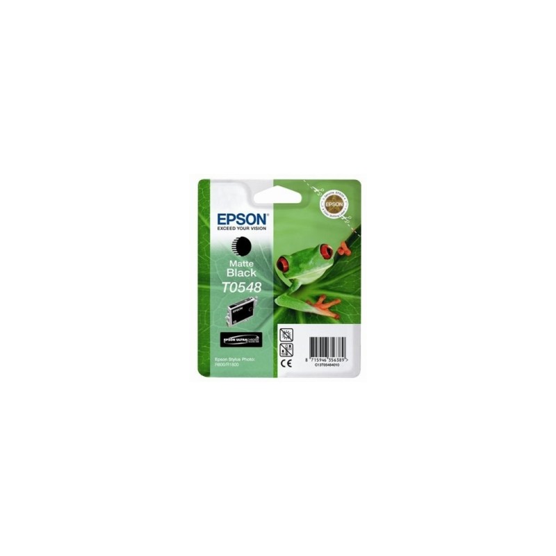 EPSON CARTUCCIA D\'INCHIOSTRO NERO C13T05484010 T0548 13ML ORIGINALE EPSON CARTUCCIA D\'INCHIOSTRO NERO C13T05484010 T0548 13ML ORIGINALE