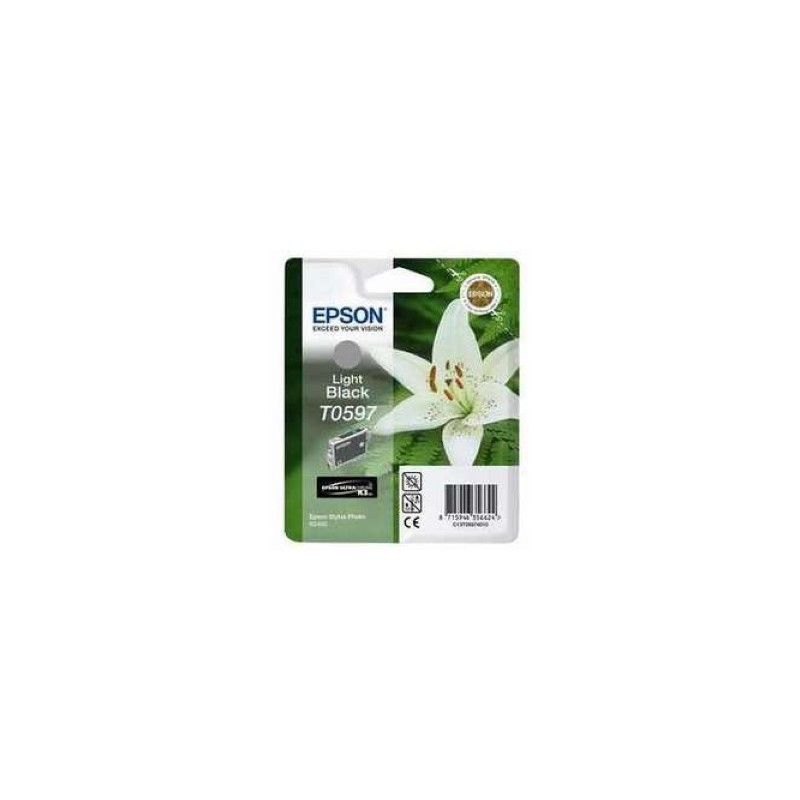 EPSON CARTUCCIA D\'INCHIOSTRO NERO C13T05974010 T0597 13ML ORIGINALE EPSON CARTUCCIA D\'INCHIOSTRO NERO C13T05974010 T0597 13ML ORIGINALE