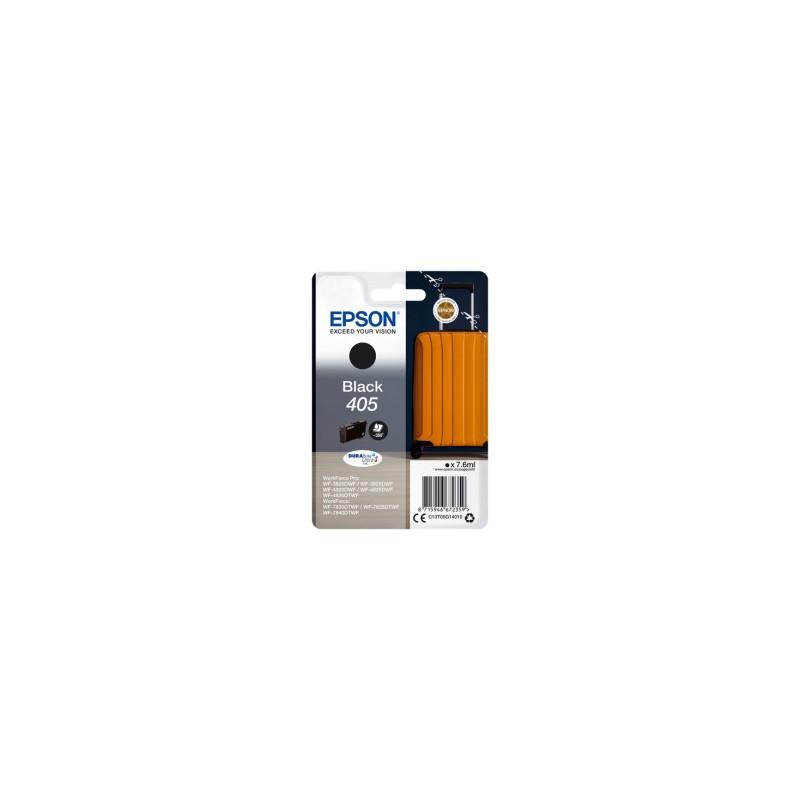 EPSON CARTUCCIA D\'INCHIOSTRO NERO C13T05G14010 405 350 COPIE 7,6ML ORIGINALE EPSON CARTUCCIA D\'INCHIOSTRO NERO C13T05G14010 405 350 COPIE 7,6ML ORIGINALE