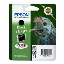 EPSON CARTUCCIA D\'INCHIOSTRO NERO C13T07914010 T0791 540 COPIE 11ML ORIGINALE