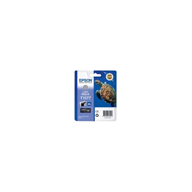 EPSON CARTUCCIA D\'INCHIOSTRO NERO C13T15774010 T1577 25,9ML ORIGINALE EPSON CARTUCCIA D\'INCHIOSTRO NERO C13T15774010 T1577 25,9ML ORIGINALE