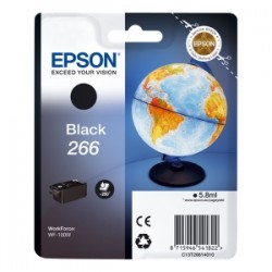 EPSON CARTUCCIA D\'INCHIOSTRO NERO C13T26614010 T266 250 COPIE 5,8ML ORIGINALE