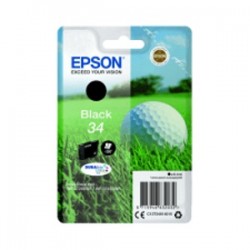 EPSON CARTUCCIA D\'INCHIOSTRO NERO C13T34614010 T3461 350 COPIE 6,1ML ORIGINALE