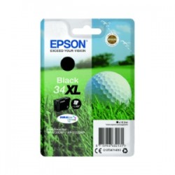 EPSON CARTUCCIA D\'INCHIOSTRO NERO C13T34714010 T3471 1100 COPIE 16,3ML ORIGINALE