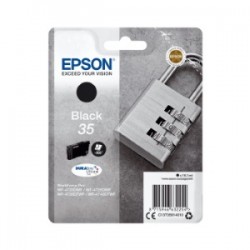 EPSON CARTUCCIA D\'INCHIOSTRO NERO C13T35814010 T3581 900 COPIE 16,1ML ORIGINALE