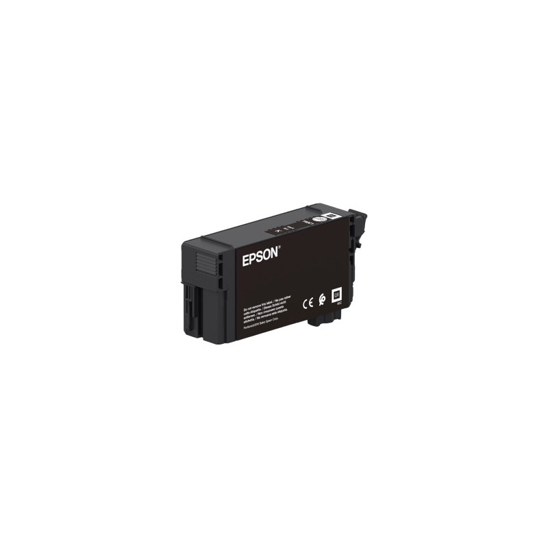 EPSON CARTUCCIA D\'INCHIOSTRO NERO C13T40C140 T40C140 50ML ORIGINALE EPSON CARTUCCIA D\'INCHIOSTRO NERO C13T40C140 T40C140 50ML ORIGINALE