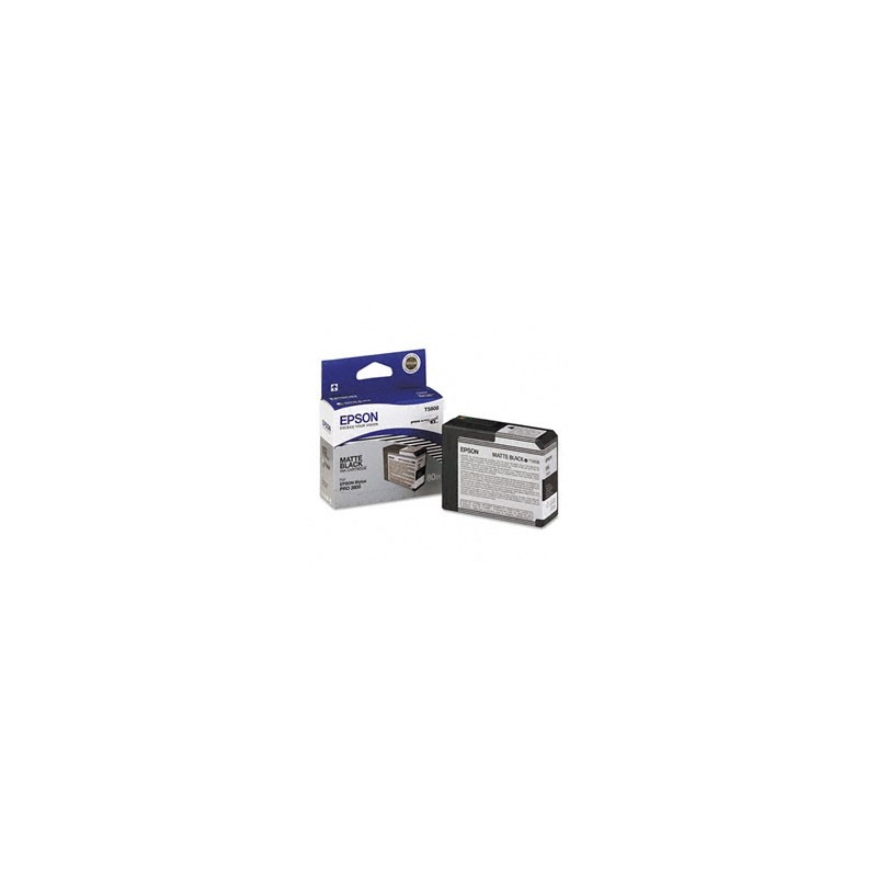 EPSON CARTUCCIA D\'INCHIOSTRO NERO C13T580800 T5808 80ML ORIGINALE EPSON CARTUCCIA D\'INCHIOSTRO NERO C13T580800 T5808 80ML ORIGINALE