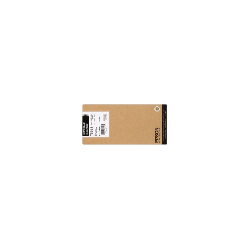 EPSON CARTUCCIA D\'INCHIOSTRO NERO C13T596800 T5968 350ML ORIGINALE EPSON CARTUCCIA D\'INCHIOSTRO NERO C13T596800 T5968 350ML ORIGINALE