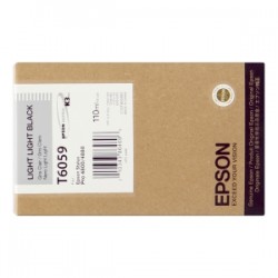 EPSON CARTUCCIA D\'INCHIOSTRO NERO C13T605900 T6059 110ML ORIGINALE