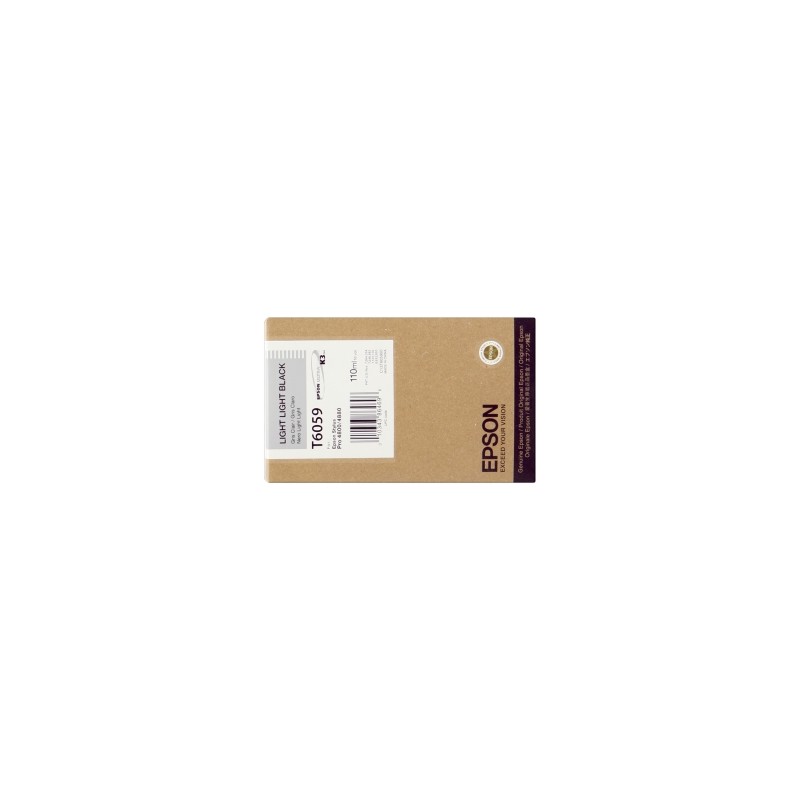 EPSON CARTUCCIA D\'INCHIOSTRO NERO C13T605900 T6059 110ML ORIGINALE EPSON CARTUCCIA D\'INCHIOSTRO NERO C13T605900 T6059 110ML ORIGINALE