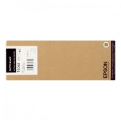 EPSON CARTUCCIA D\'INCHIOSTRO NERO C13T606100 T6061 220ML ORIGINALE