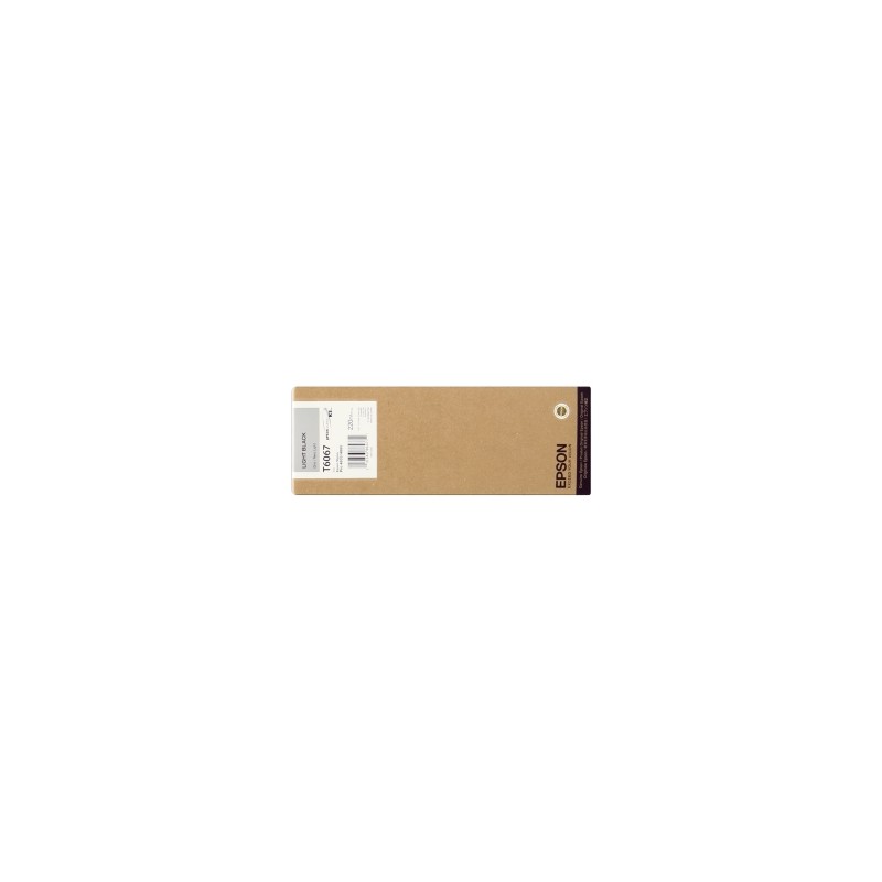 EPSON CARTUCCIA D\'INCHIOSTRO NERO C13T606700 T6067 220ML ORIGINALE EPSON CARTUCCIA D\'INCHIOSTRO NERO C13T606700 T6067 220ML ORIGINALE